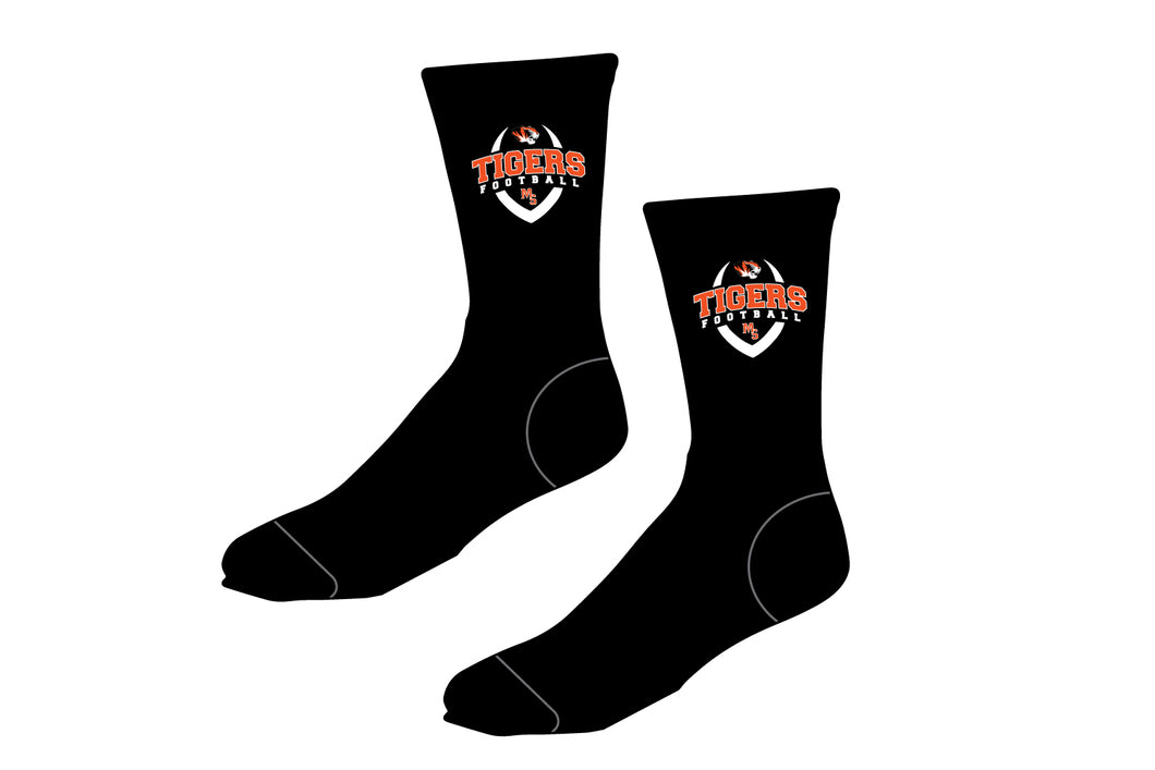 Maple Shade Tigers Football Sublimated Socks