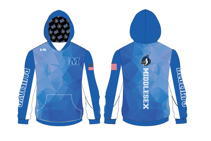 MIDDLESEX YOUTH BASEBALL Sublimated Hoodie MIDDLESEX YOUTH BASEBALL Sublimated Hoodie