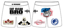 DeLouisa MMA 2017 Sublimated Shorts - 5KounT