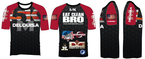 Delouisa MMA 2017 Sublimated Fight Shirt - 5KounT