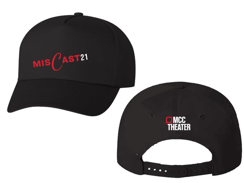 MisCast 21 Adjustable Cap -Black - 5KounT