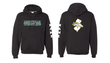 Montville Wrestling Russell Athletic Cotton Hoodie Design - Black/Gray