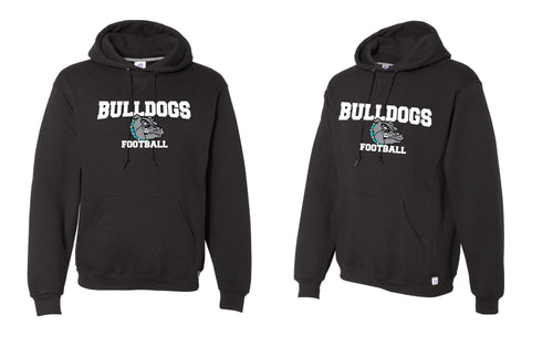Moyock Bulldogs Football Cotton Hoodie - 5KounT2018