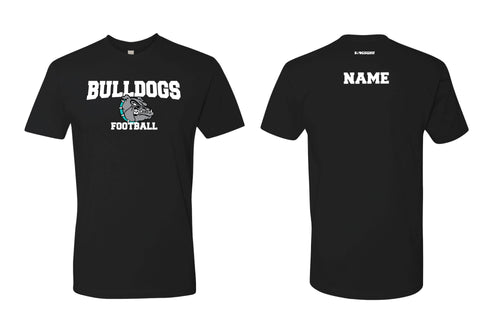 Moyock Bulldogs Football DryFit Performance Tee - 5KounT2018