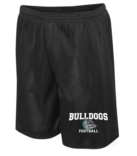 Moyock Bulldogs Football Tech Shorts - 5KounT2018