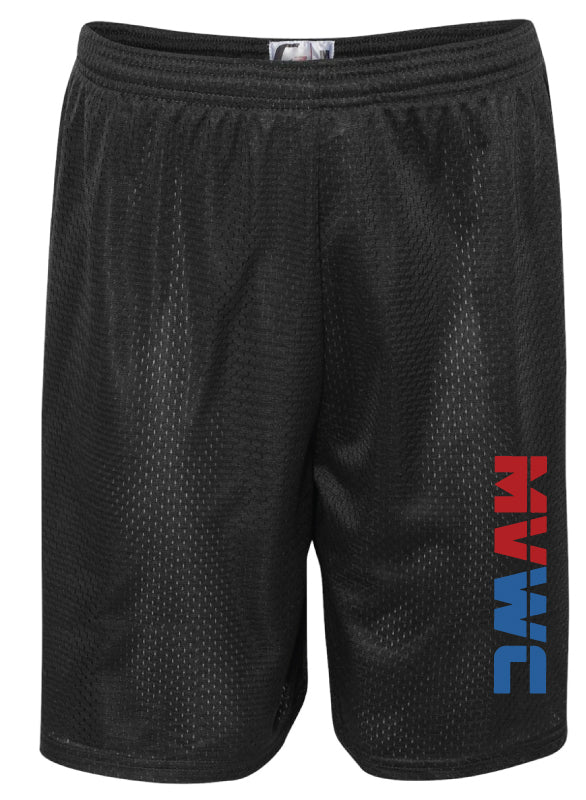MVWC Tech Shorts - Black - 5KounT