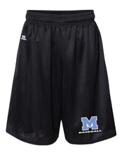 Mahwah Baseball Russell Athletic Tech Shorts - Black - 5KounT2018