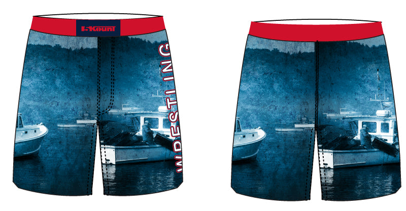 Maine Trappers Sublimated Fight Shorts - 5KounT