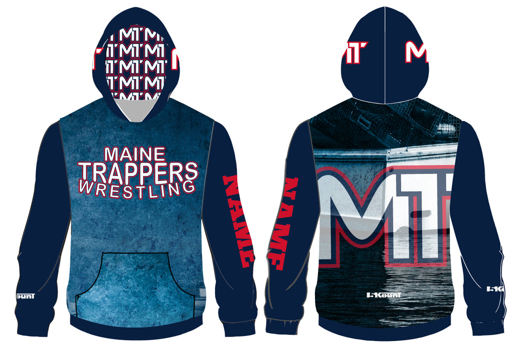 Maine Trappers Sublimated Hoodie - 5KounT