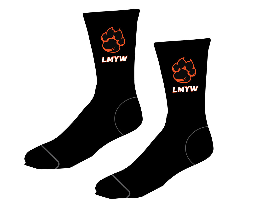 LMYW Sublimated Socks - 5KounT2018
