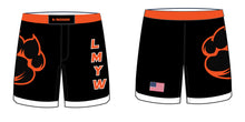 LMYW Sublimated Fight Shorts - 5KounT2018