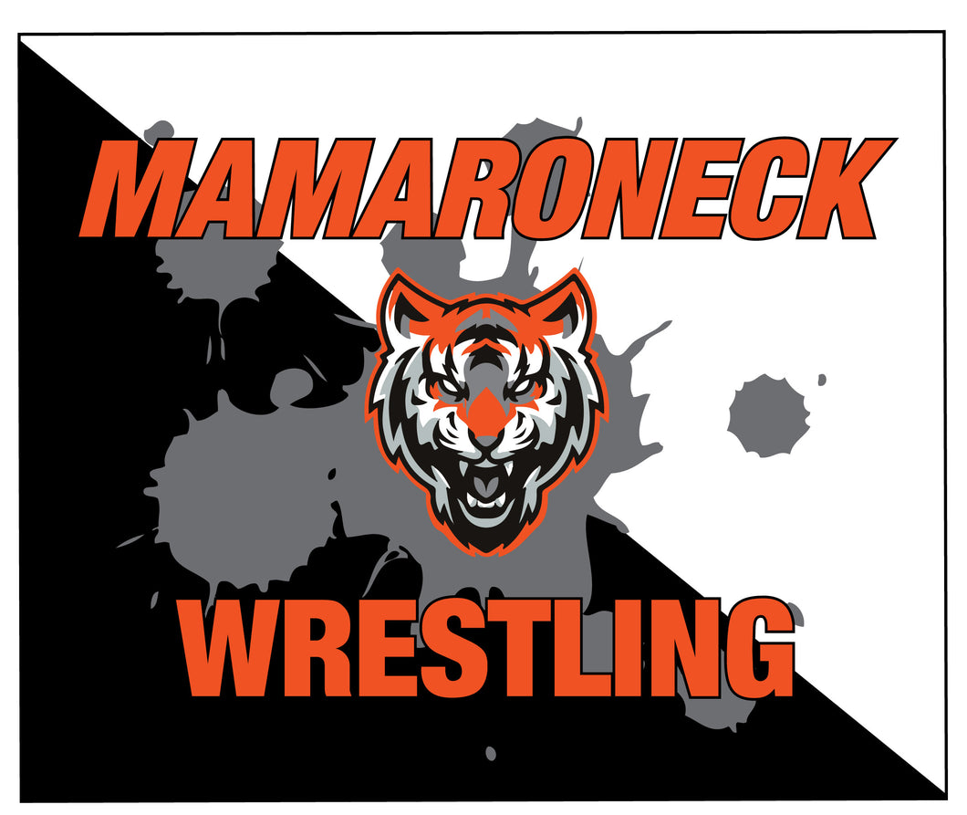 Mamaroneck Wrestling Sublimated Mousepad - 5KounT2018