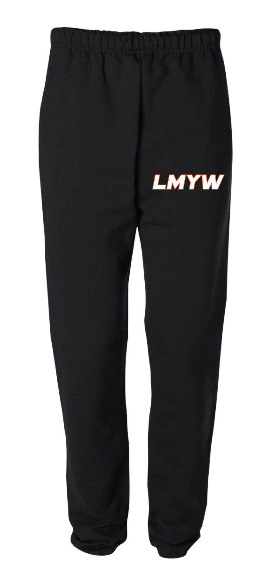 LMYW Cotton Sweatpants - Black - 5KounT2018