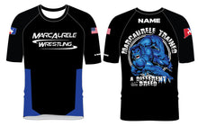 MarcAurele Sublimated Fight Shirts - Royal/White/Black - 5KounT