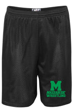 Massabesic Youth Wrestling Tech Shorts - Black - 5KounT