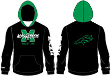 Massabesic Youth Wrestling Sublimated Hoodie - 5KounT