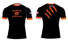 Palmyra Wrestling Sublimated Compression Shirt - 5KounT2018