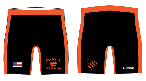Palmyra Wrestling Sublimated Compression Shorts - 5KounT2018