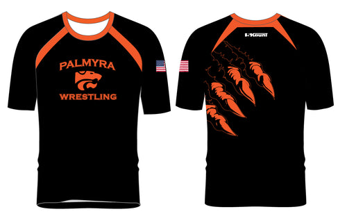 Palmyra Wrestling Sublimated Fight Shirt - 5KounT2018