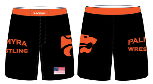 Palmyra Wrestling Sublimated Fight Shorts - 5KounT2018