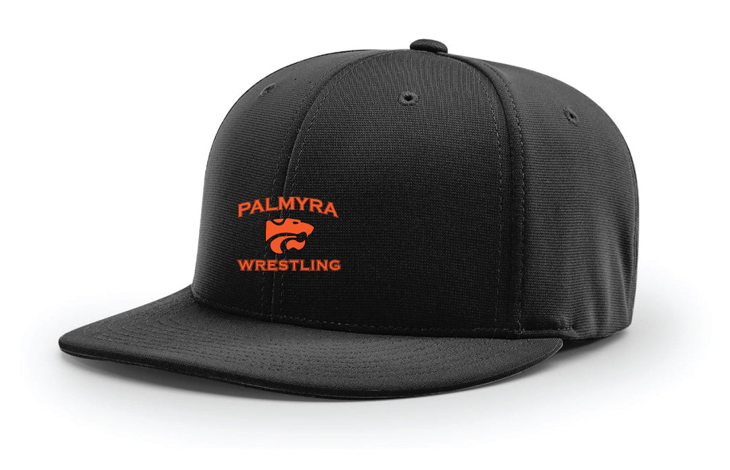 Palmyra Wrestling FlexFit Cap - Black - 5KounT2018