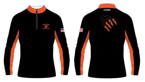 Palmyra Wrestling Sublimated Quarter Zip - 5KounT2018