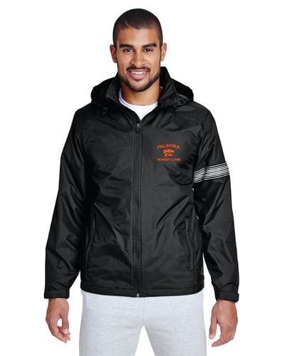 Palmyra Wrestling All Season Hooded Jacket - Black - 5KounT2018
