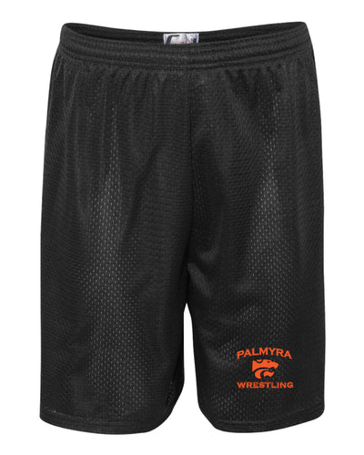 Palmyra Wrestling Tech Shorts - Black - 5KounT2018