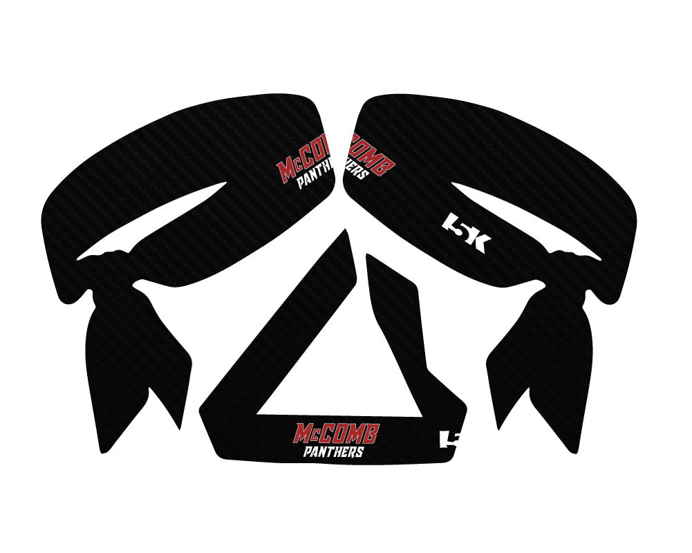 McComb Panthers Sublimated Headband - 5KounT