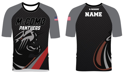 McComb Panthers Sublimated Fight Shirt - 5KounT