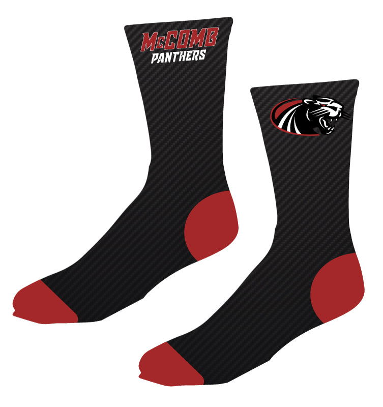McComb Panthers Sublimated Socks - 5KounT