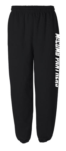 McComb Panthers Cotton Sweatpants - Black - 5KounT