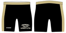 Meriden Youth Wrestling Sublimated Compression Shorts - 5KounT2018