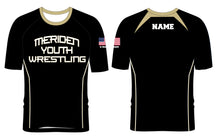 Meriden Youth Wrestling Sublimated Fight Shirt - 5KounT2018