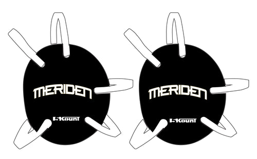 Meriden Youth Wrestling Headgear - Black - 5KounT2018