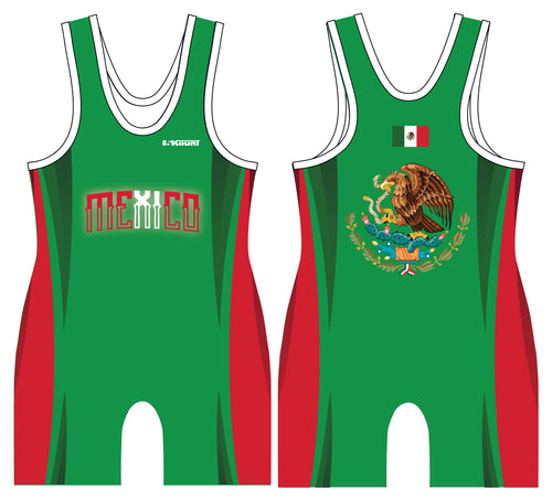 Mexico Sublimated Singlet - 5KounT2018