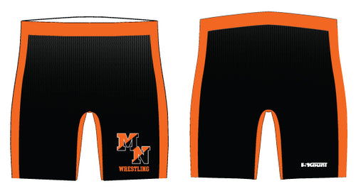 Midd North Lions Sublimated Compression Shorts - 5KounT