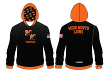 Midd North Lions Sublimated Hoodie (no lion) - 5KounT