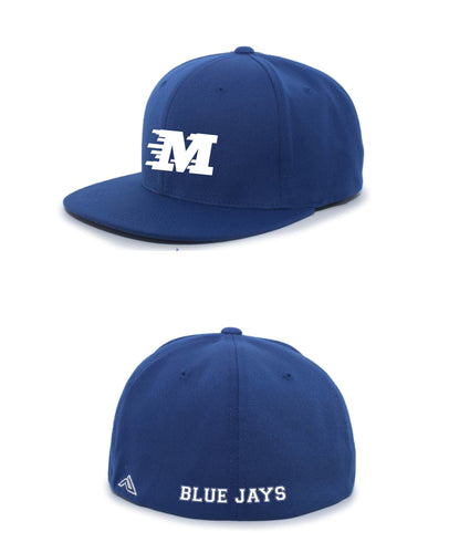 Middlesex Wrestling FlexFit Cap - Royal