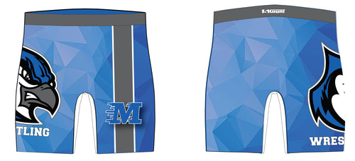 Middlesex Wrestling Sublimated Compression Shorts - 5KounT