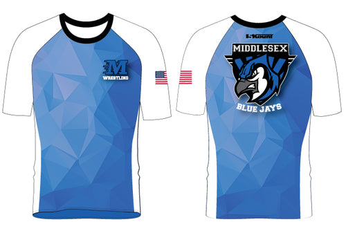 Middlesex Wrestling Sublimated Fight Shirt - 5KounT