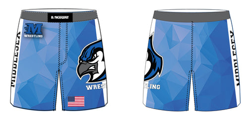 Middlesex Wrestling Sublimated Fight Shorts - 5KounT