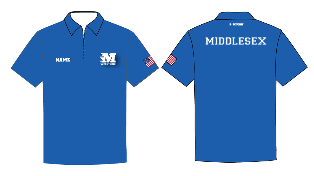 Middlesex Wrestling Sublimated Polo - 5KounT