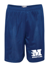 Middlesex Wrestling Tech Shorts - Royal - 5KounT