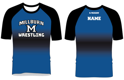 Millburn Wrestling Sublimated Fight Shirt - 5KounT