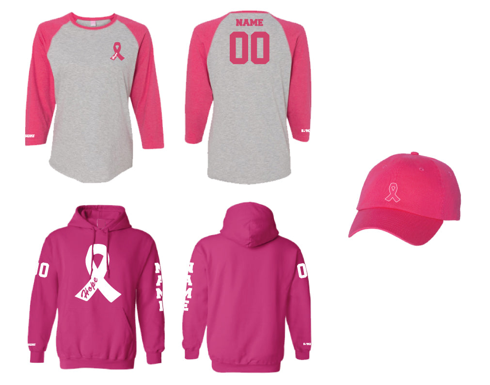 Breast Cancer Awareness Football Mom Package - 5KounT2018