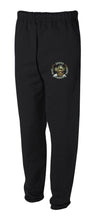 Monte Vista Takedown Club Wrestling Cotton Sweatpants - Black - 5KounT2018