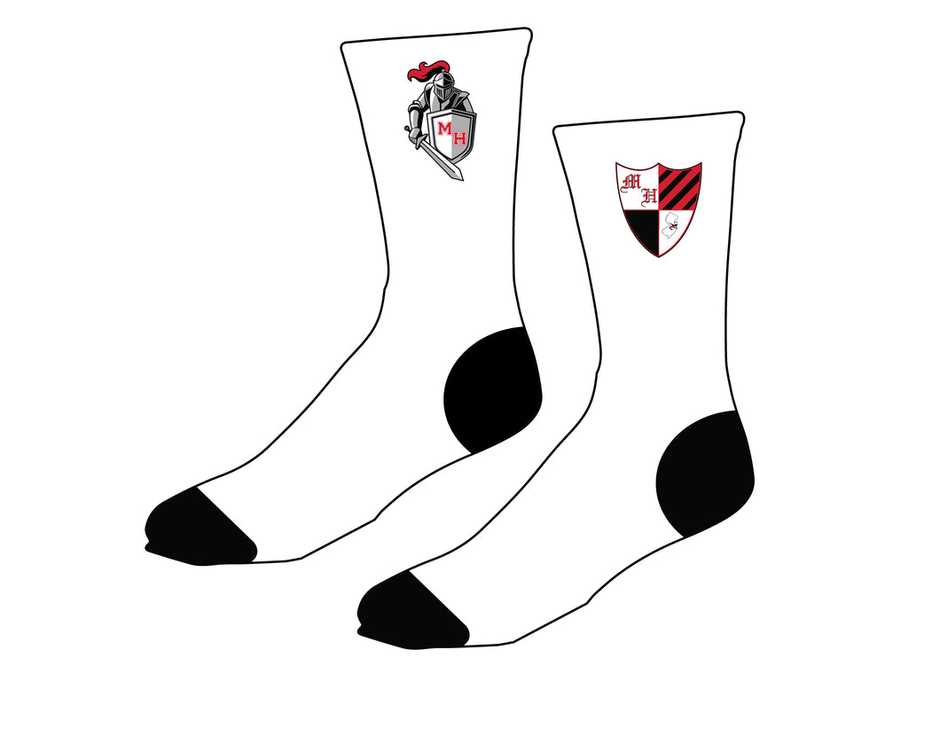 Morris Hills Knights Sublimated Socks - 5KounT2018