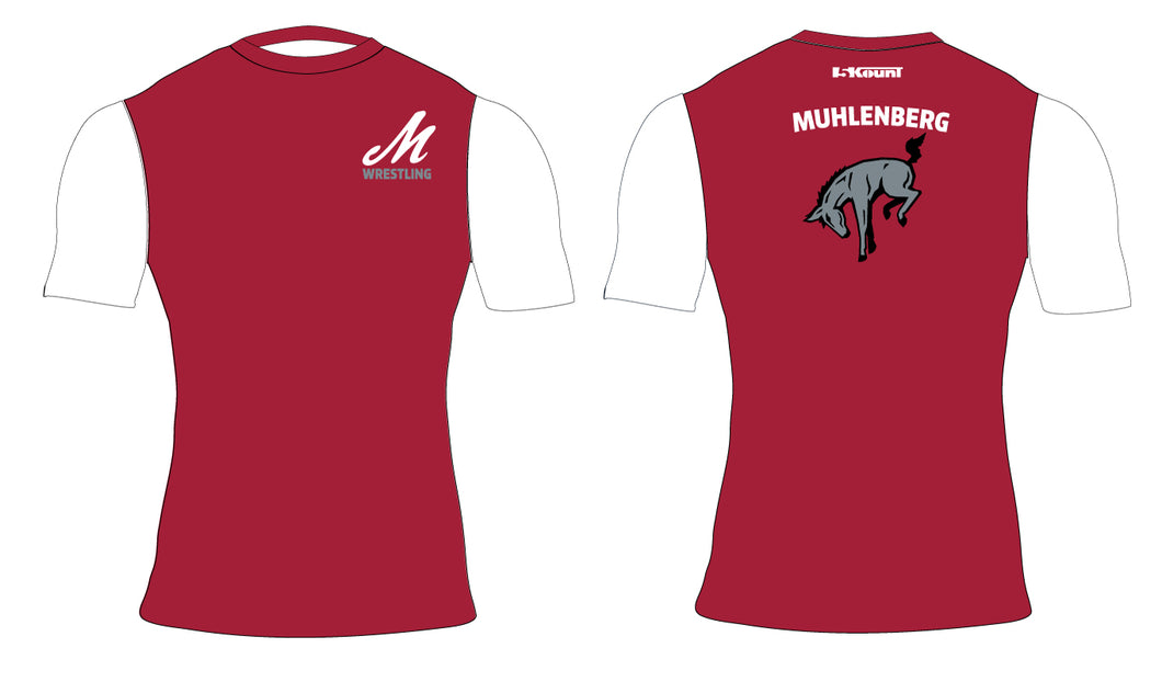 Muhlenberg University Sublimated Compression Shirt - 5KounT