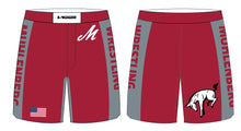 Muhlenberg University Sublimated Fight Shorts - 5KounT